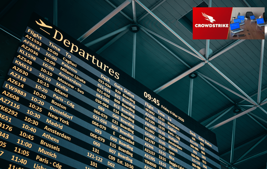 Que Es CrowdStrike Fallo Mundial En Aeropuertos Bancos Y Empresas