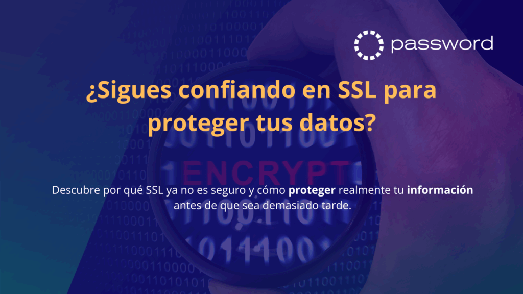Candado digital antiguo representando el protocolo SSL obsoleto y vulnerable