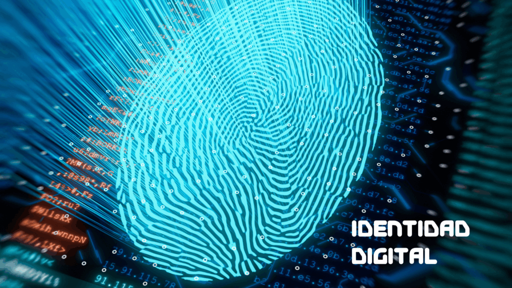 Ilustración de protección de su identidad digital